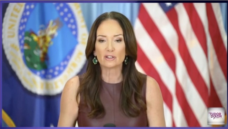 Top Trump cabinet official: 500 years from now they're going to be writing about this time in American history in the same way the Civil War is written about. We're at the same point in history that we were in the 1860s and 1770s as we were preparing for revolution
