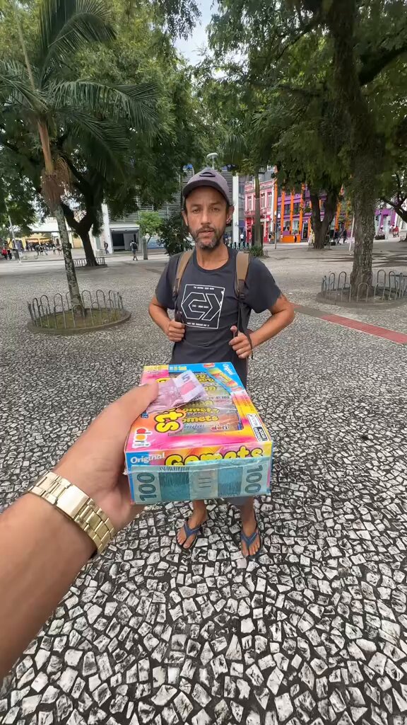 A palavra trabalho parece assustar mais que viver revirando lixo