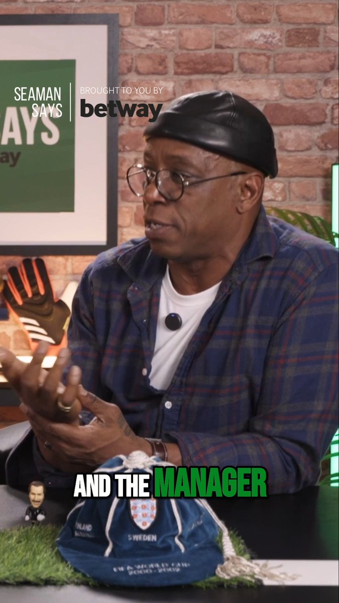 "There's no way you can compare Spurs having a more successful season than us" Watch @TheDavidSeaman and Arsenal legend Ian Wright reflect on the end of the Premier League season in this week’s episode of Seaman Says 👇