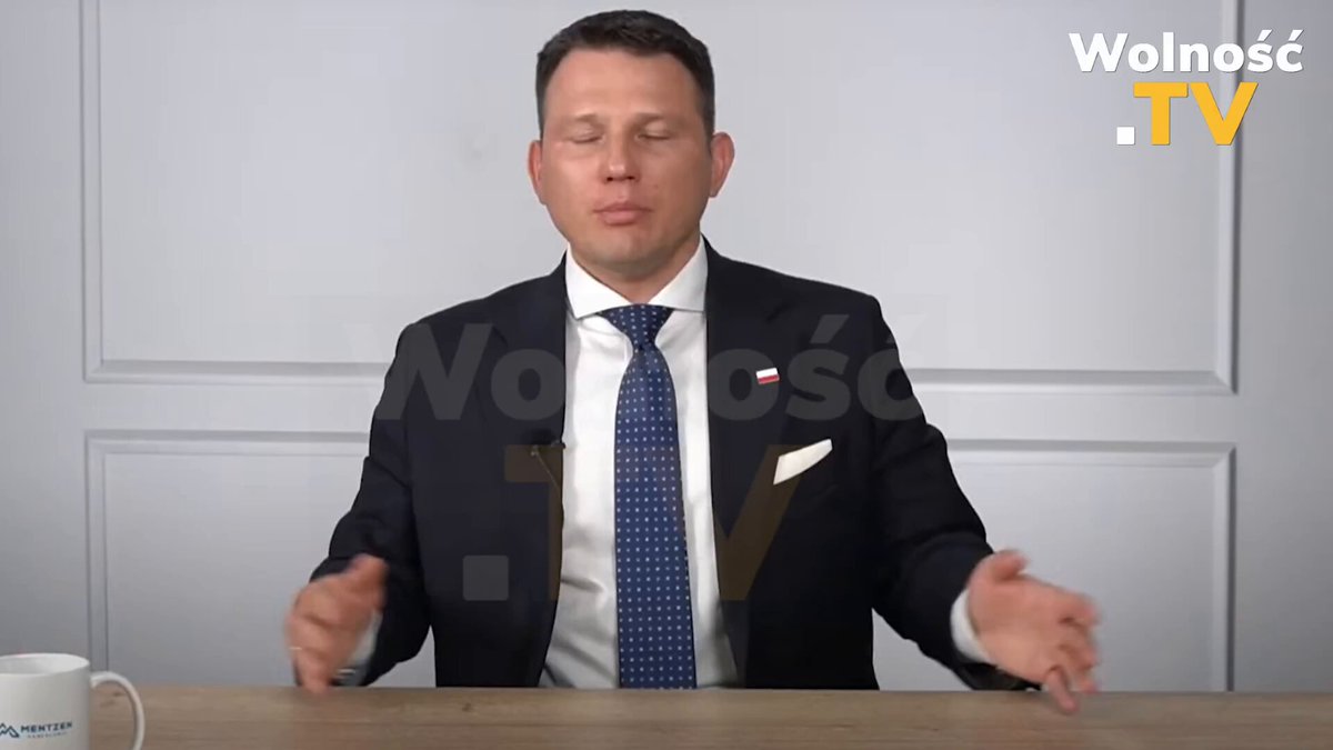 ‼️NIE WIDZĘ ŻADNEGO POWODU, ŻEBY GŁOSOWAĆ NA TRZASKOWSKIEGO‼️ Sławomir Mentzen Konfederacja