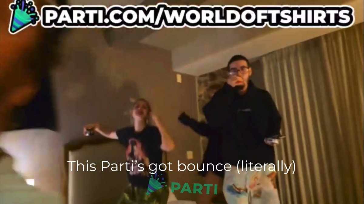Don’t even invite me if your Parti doesn’t look like this 🎉