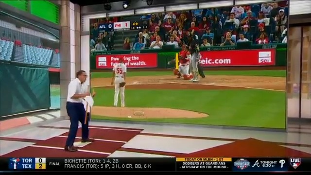 Ranger Suárez is a master at inducing soft contact 📊 Mark DeRosa takes a look at some ABs from his start against the Braves last night and discusses his value to this Philadelphia Phillies rotation.
