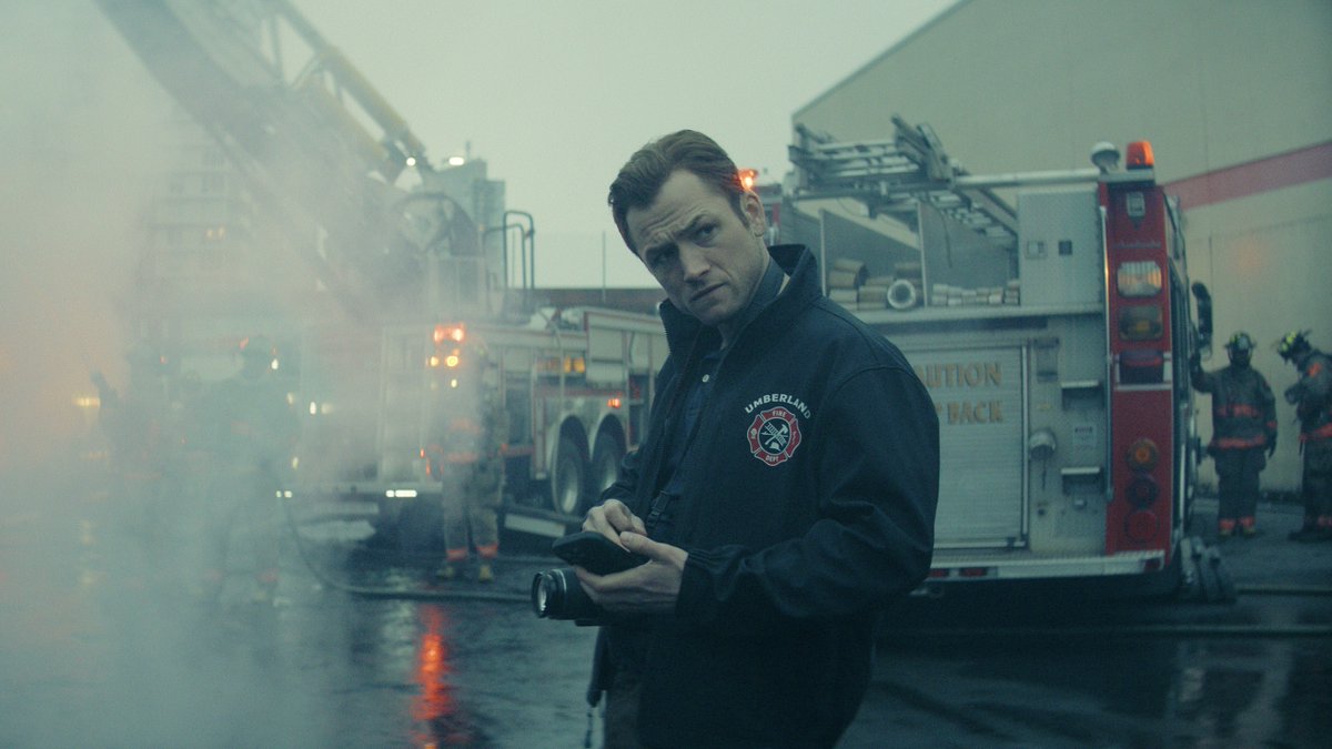 First trailer for ‘SMOKE’, a new series from ‘Black Bird’ creator Dennis Lehane & starring Taron Egerton & Jurnee Smollett. The series follows a detective and an arson investigator who must chase after 2 serial arsonists. Premiering June 27 on Apple TV+