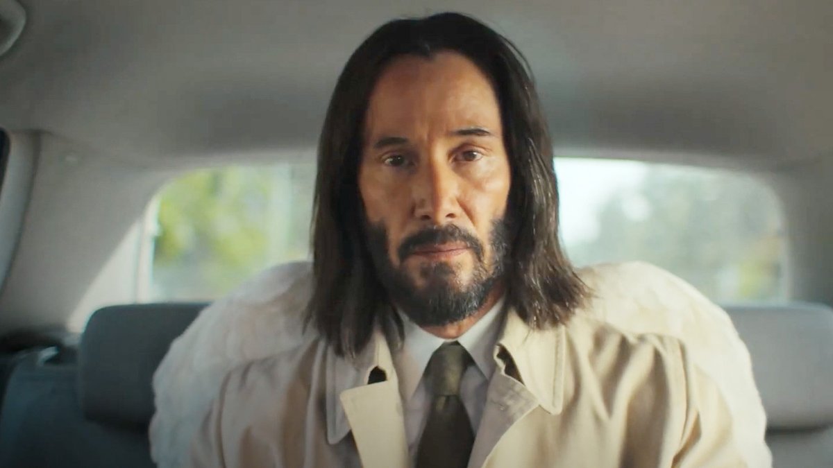 First teaser for ‘GOOD FORTUNE’, starring Seth Rogen, Aziz Ansari, Keanu Reeves, and Keke Palmer. The film follows Keanu Reeves as an inept angel who meddles in the lives of a gig worker and a wealthy man. In theaters on October 17.