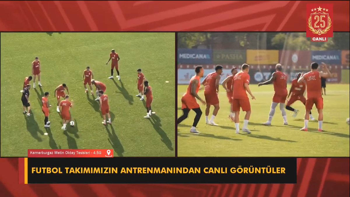 😅 Dries Mertens'in Lemina'ya beşlik attığı anlar.