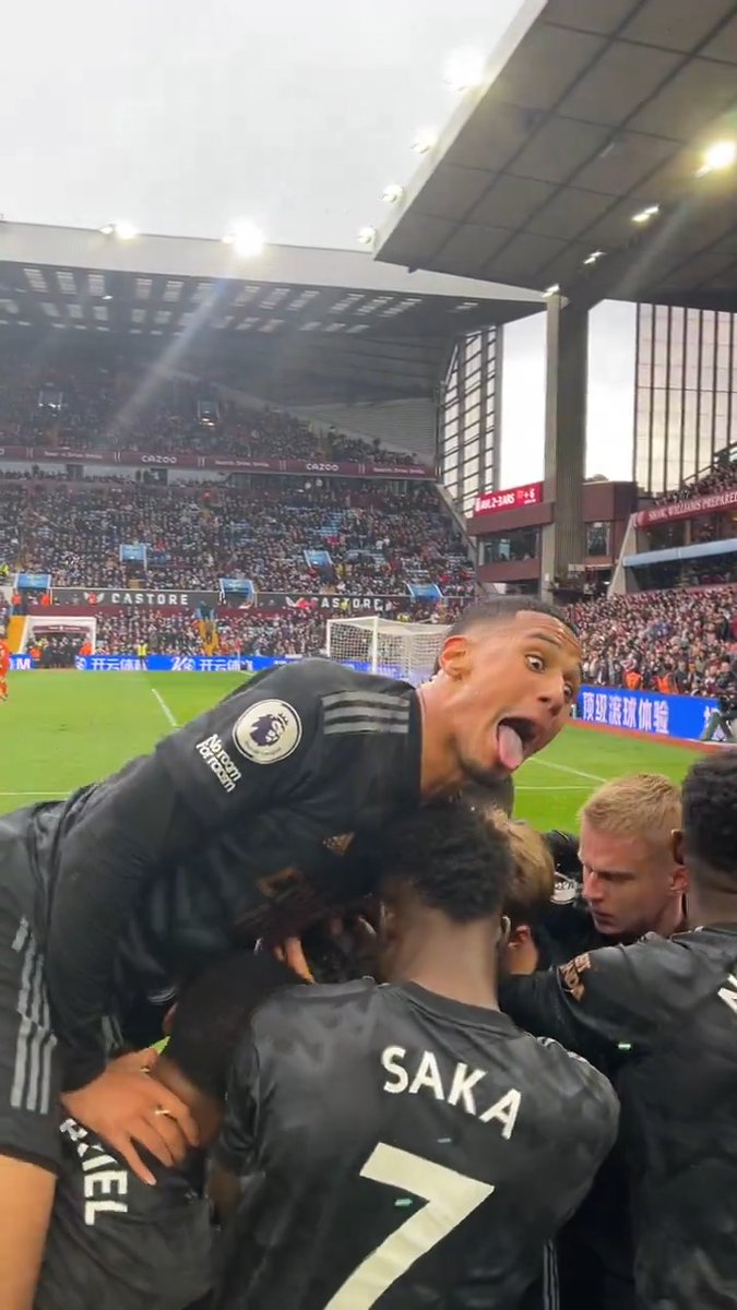 The Goal - The Celebration, one of the best Jorginho moments at Arsenal. We'll never forget 🥹