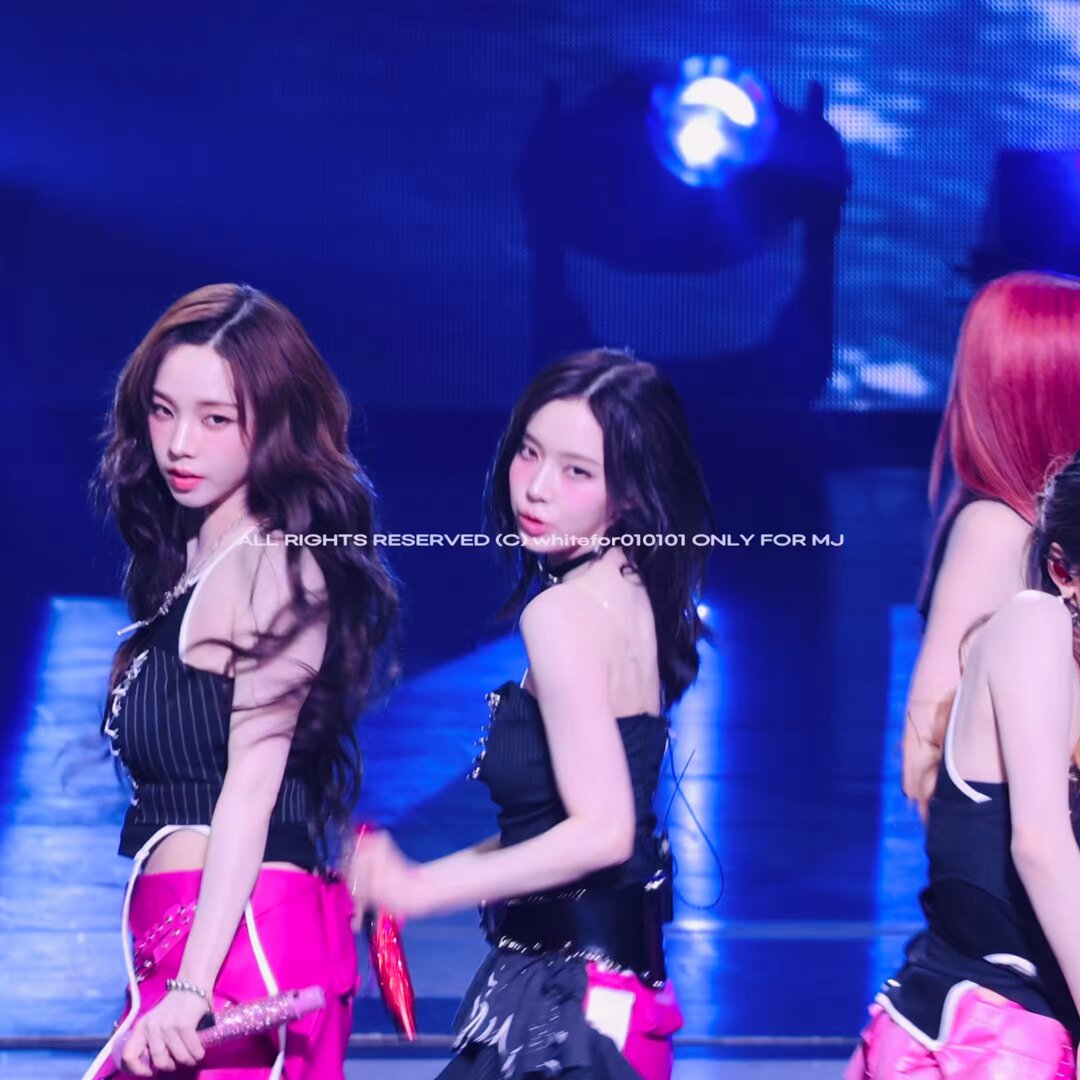 250528 Armageddon #aespa #에스파 #WINTER #윈터