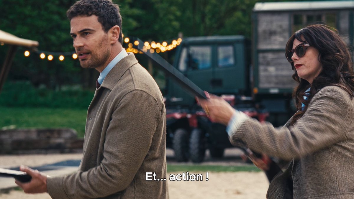 Les affaires sont les affaires. THE GENTLEMEN saison 2, c’est en tournage !