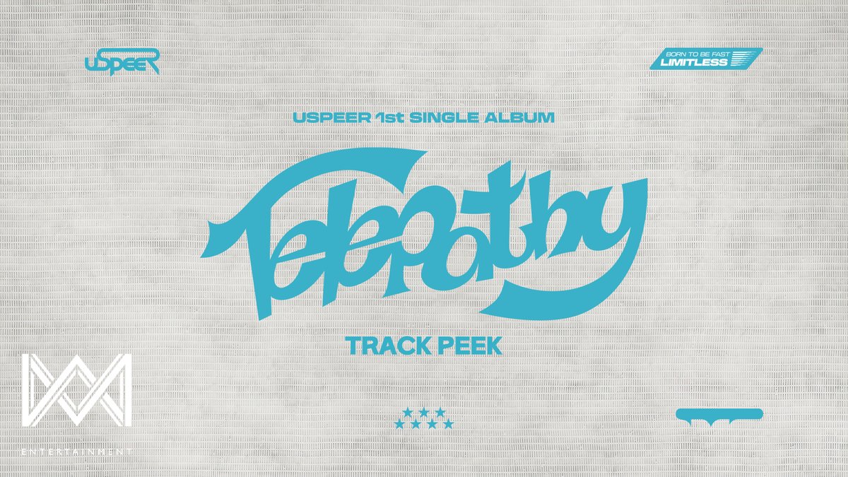 USPEER (유스피어) 1st SINGLE ALBUM [SPEED ZONE] TRACK PEEK 02. Telepathy ( 2025.06.04 6PM (KST) #USPEER #유스피어 #Telepathy #SPEED_ZONE
