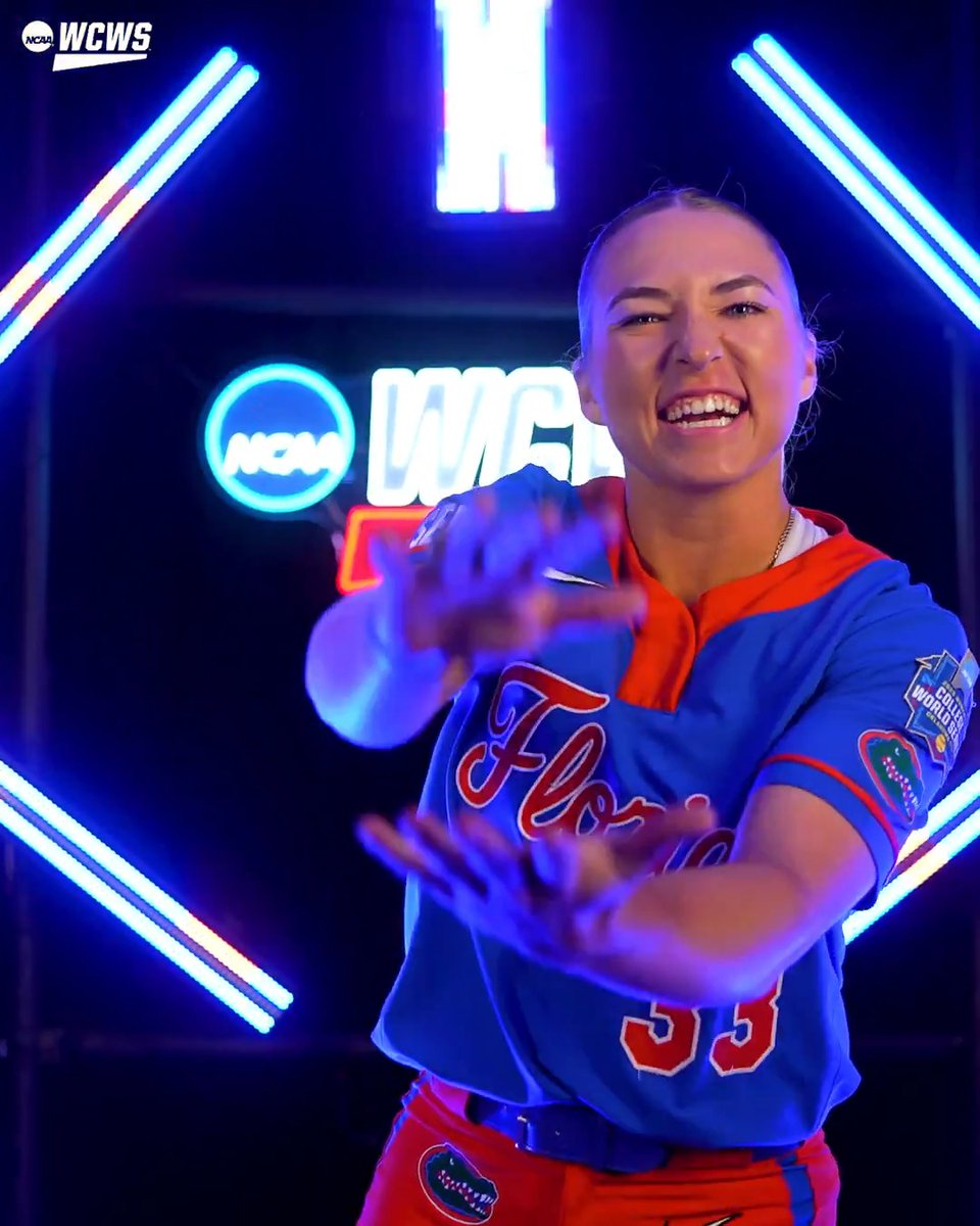 Gators in OKC ๐ #WCWS x Gators Softball