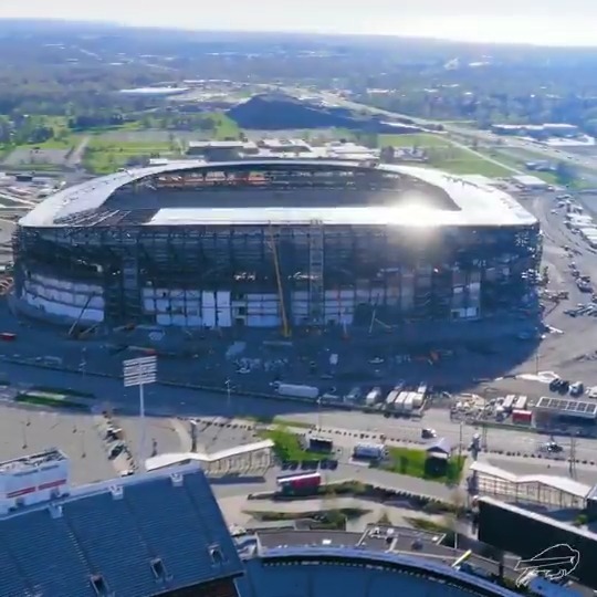 Rooted in shared values and dedicated to a common goal. We're proud to continue our partnership with M&T Bank at new Highmark Stadium: Eric Wood | #BillsMafia