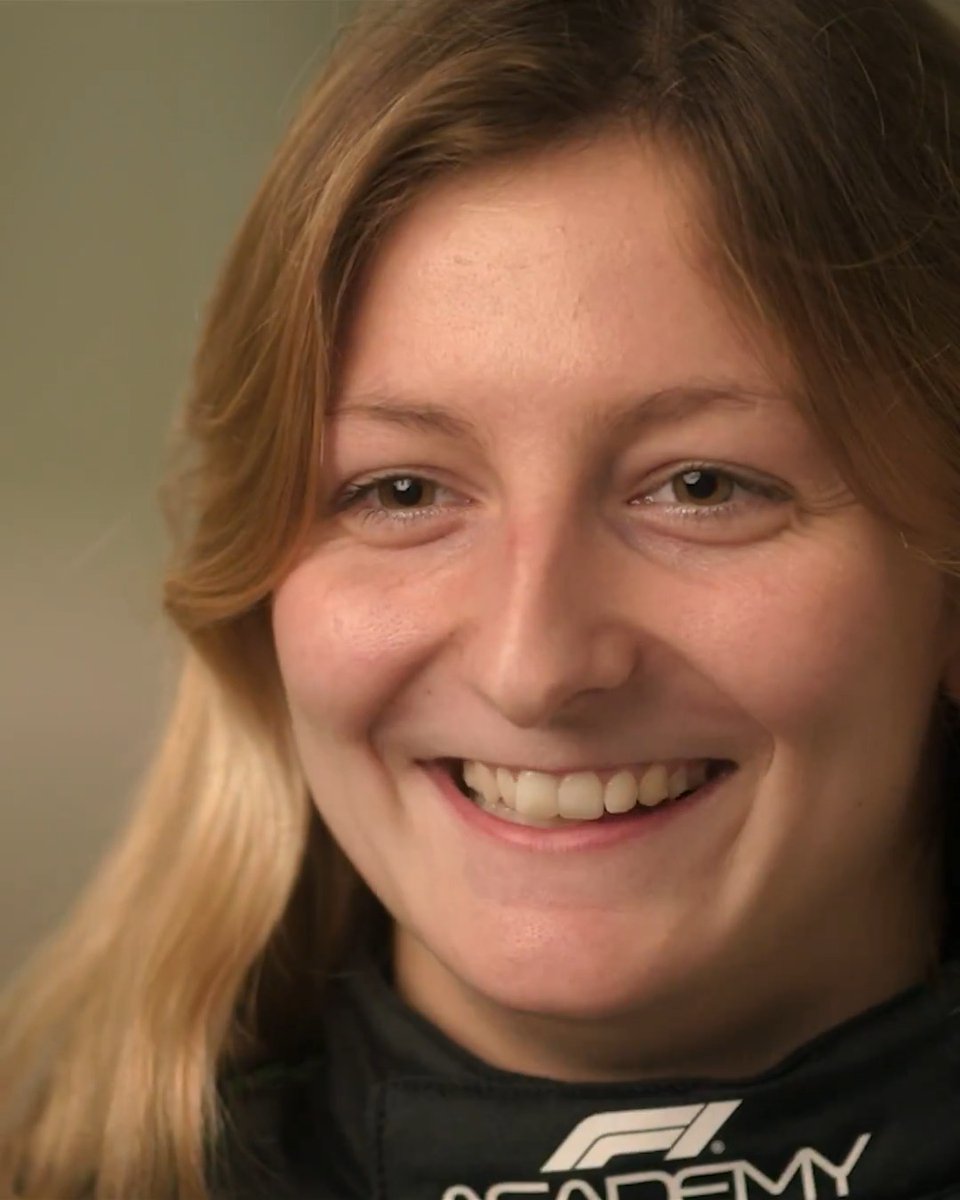 The "Pocket Rocket" on her motorsport beginnings 👏 Catch PIN DORIANE in 'F1: The Academy' now streaming on Netflix 🤩