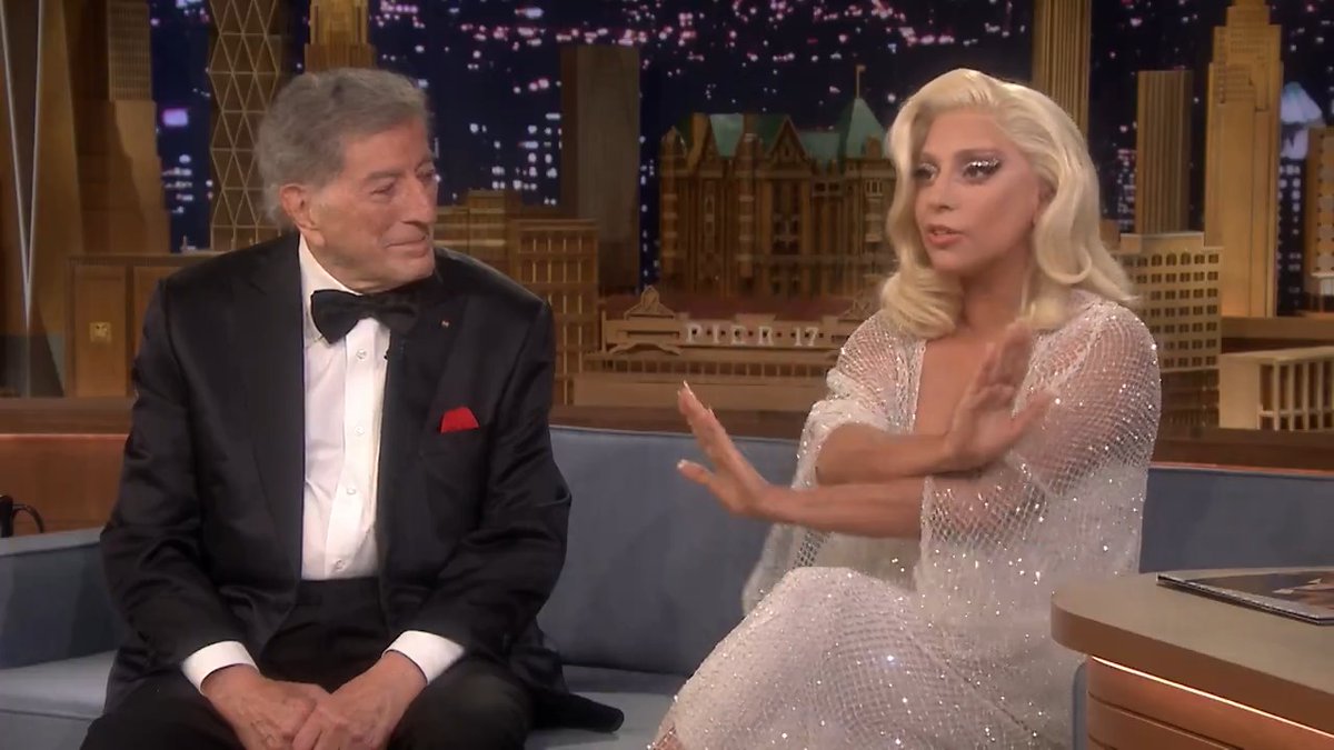 .Lady Gaga got some knowledgeable advice from a stripper 🤣 #FallonFlashback Original Air Date: 12/18/2014