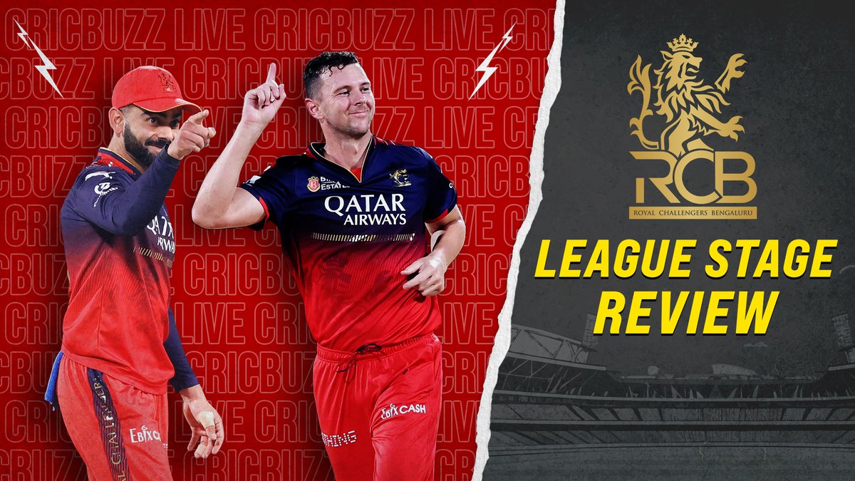 '#RCB buoyed with Kohli not being the lone shining light' @BhogleHarsha, @JoyBhattacharj & @GauravKapur dissect all that went right for Bengaluru, on Cricbuzz Live #IPL2025 #ViratKohli