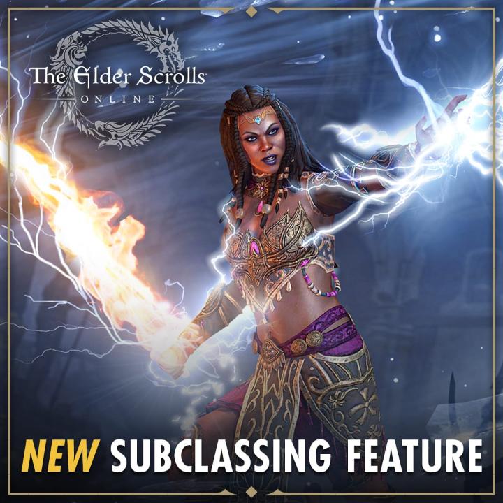 Customize the way you play like never before. Subclassing arrives free with Update 46 in June. Get the details: 👀