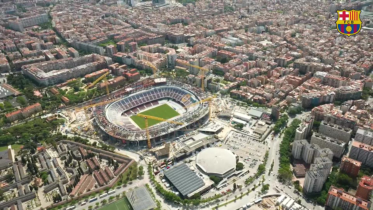El Spotify Camp Nou como nunca lo habías visto 😍