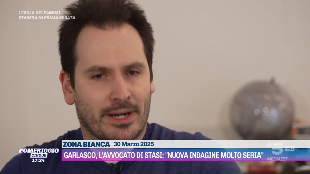 Caso #Garlasco, Andrea Sempio: "Frequentavo la casa di #ChiaraPoggi" #Pomeriggio5