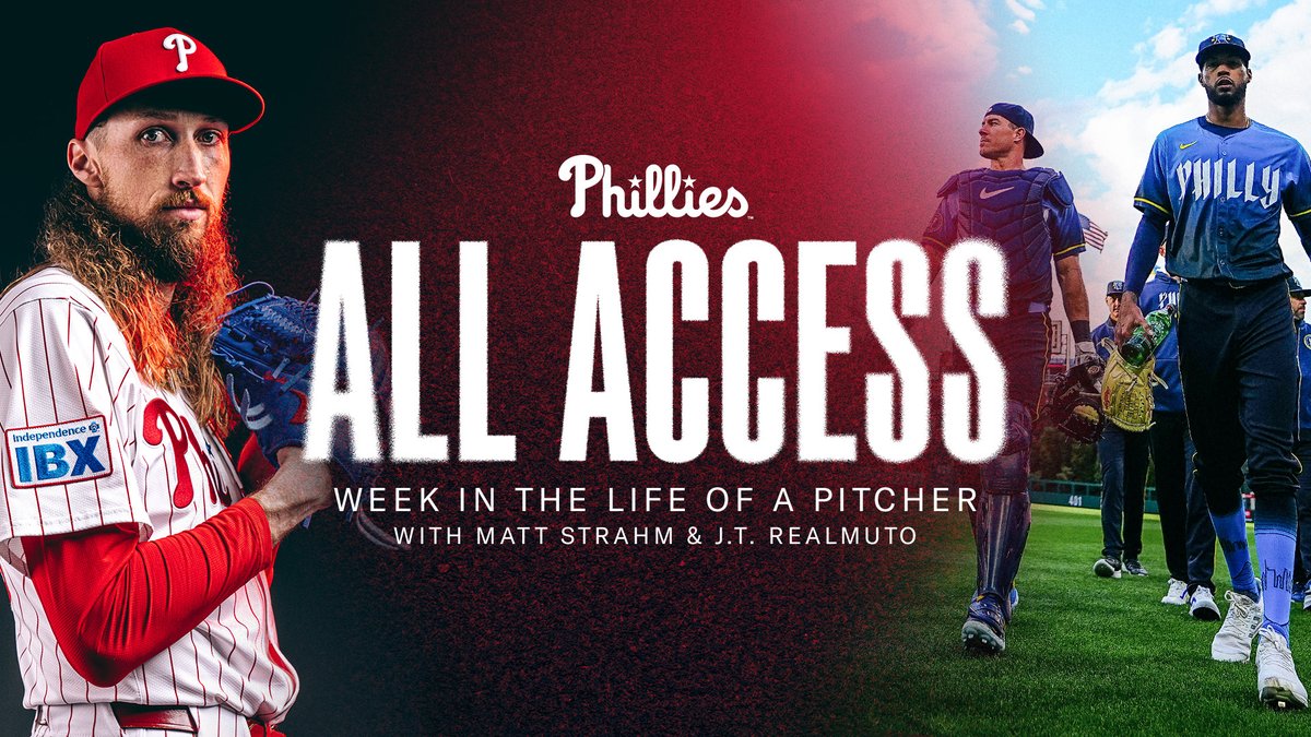 The work begins long before taking the mound. Caleb Cotham, J.T. Realmuto and Matt Strahm break down a week in the life of a pitcher in this episode of Phillies All Access!