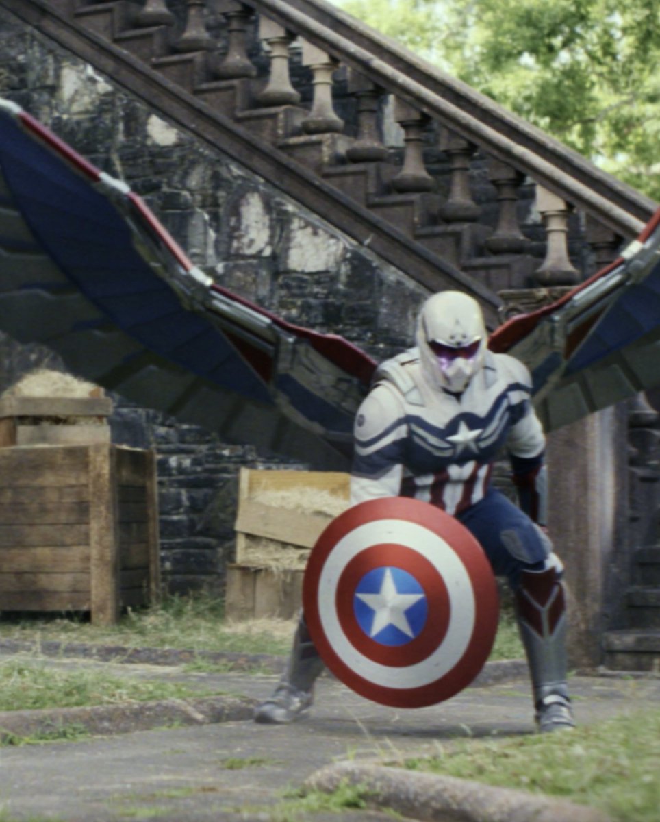 It's time to fly. Marvel Studios' Captain America: Brave New World is now streaming on Disney+.