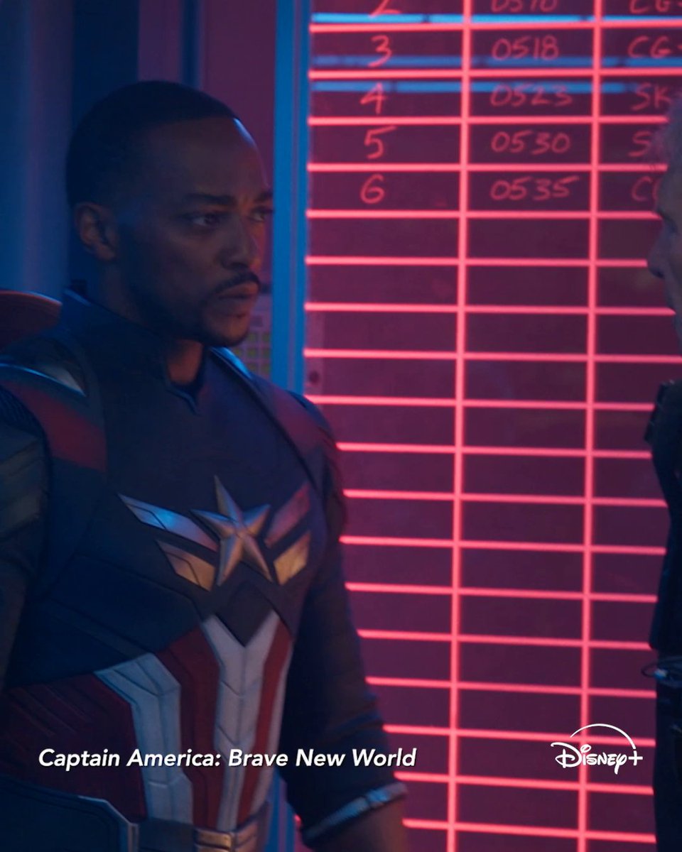 Marvel 🤝 IMAX. Get more sound, more image, and more scope. Stream Marvel Entertainment Studios’ Captain America: Brave New World in IMAX Enhanced, only on #DisneyPlus. Now with IMAX Enhanced sound by DTS.