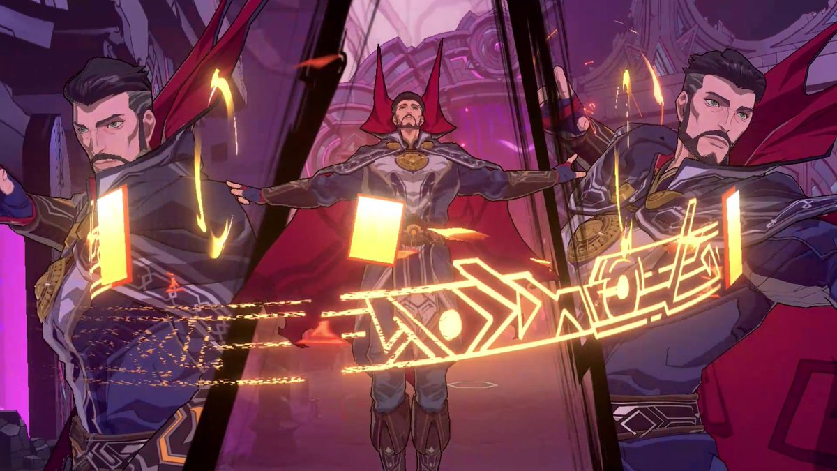 See Doctor Strange showcase his powerful magic in the Dreamscape! Celebrate MARVEL Mystic Mayhem’s Global Launch on June 25 (PDT) and pre-register now on the App Store and Google Play: #MarvelMysticMayhem