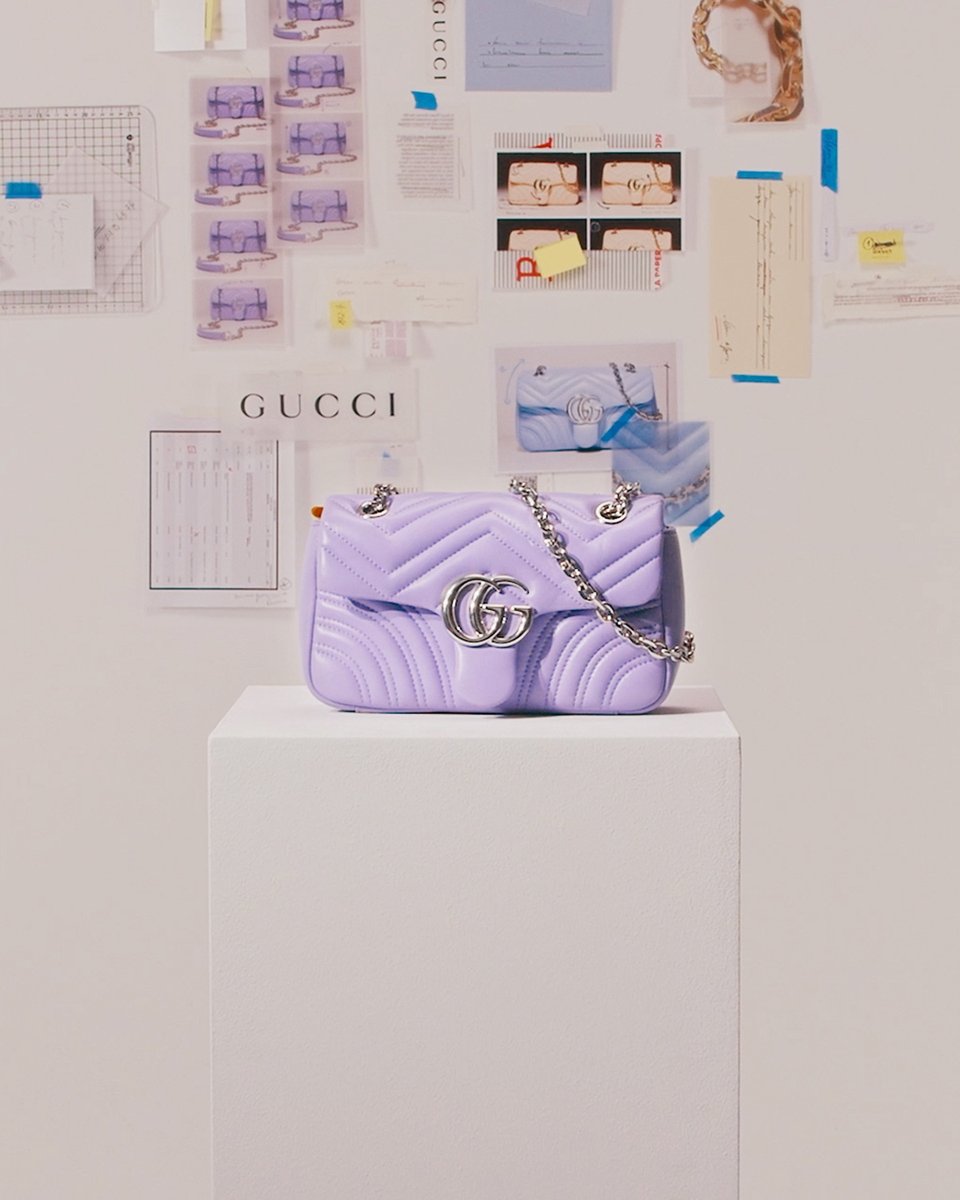 Embrace the pastel days of summer with the new #GGMarmont, made for seasonal statements and sunlit days. Discover more