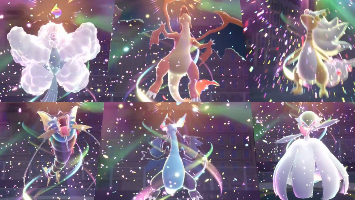 Mega Pokémon are so back 🙌