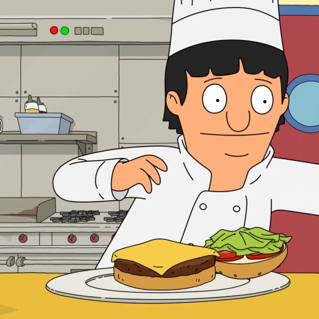 let them cook 🍔 celebrate #nationalhamburgerday with #bobsburgers on Hulu!