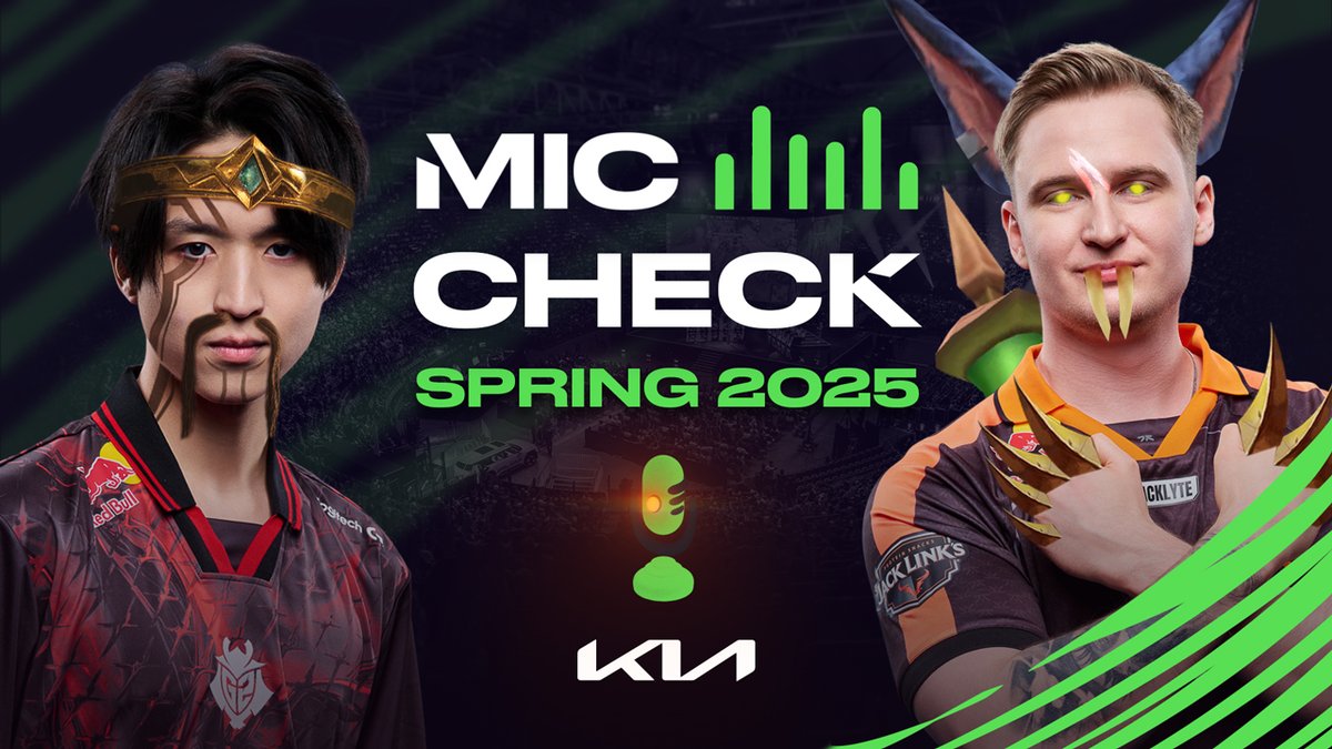 "I can't play on a full moon..." The Kia Worldwide Mic Check from week 1 of #LEC Spring Playoffs is available NOW! 📺