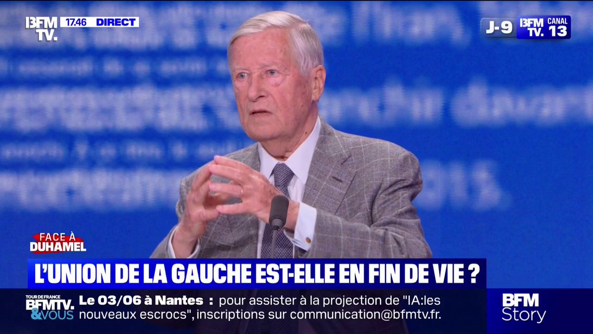 Présidentielle 2027: "La gauche ne gagne jamais quand la gauche de rupture est plus forte que la gauche réformiste"