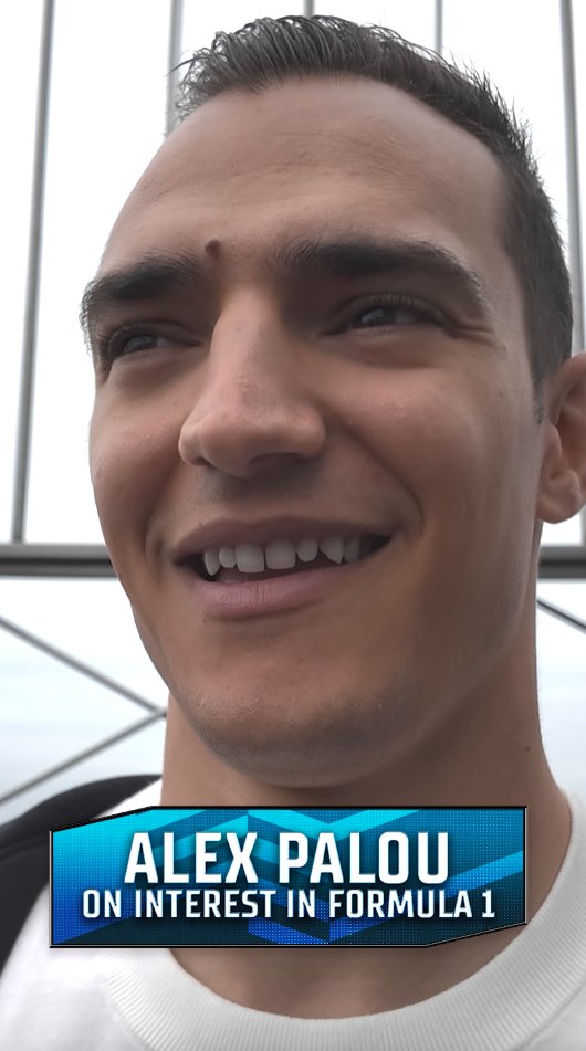 "I'm perfect here." Alex Palou Montalbo to @BobPockrass on his interest in leaving #INDYCAR for #Formula1.