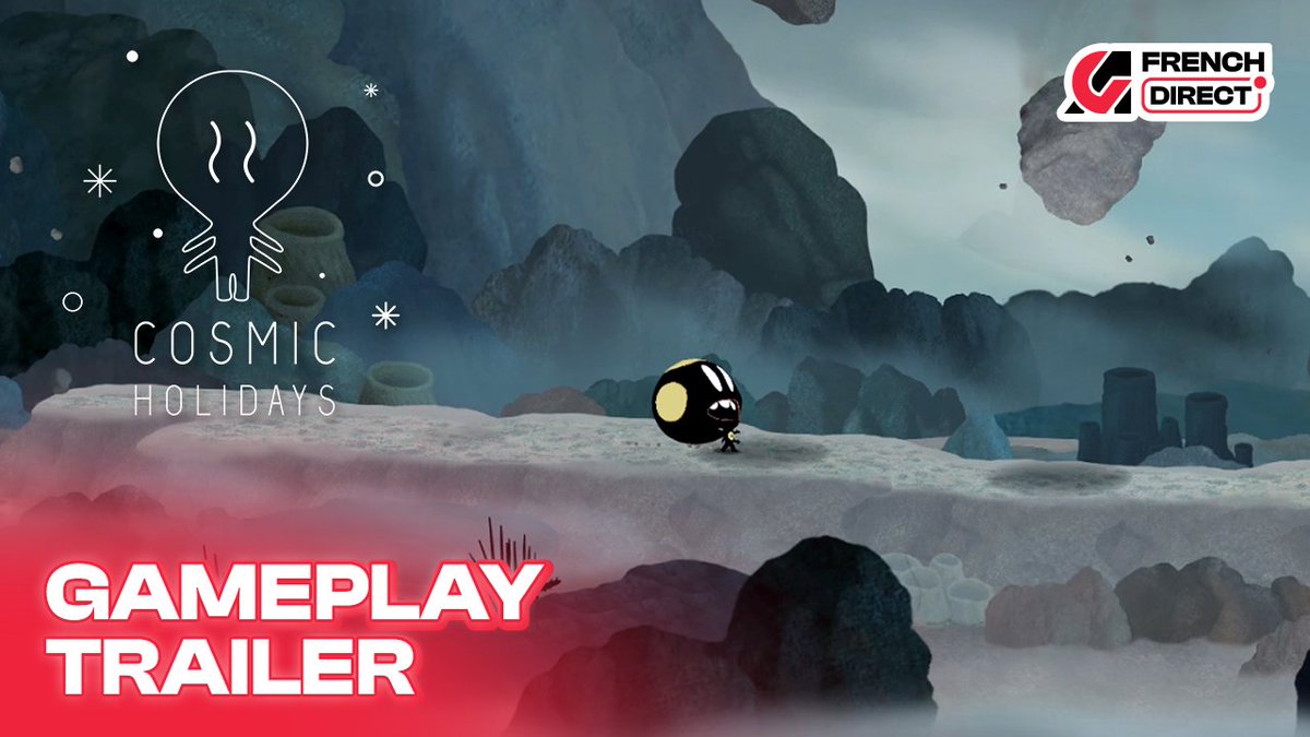 Cosmic Holidays revient avec une vidéo de gameplay centré sur le pouvoir de gonflement de tête de Cibo Sortie prévue en 2026 sur PC, PS5, Xbox Series et Xbox Series #AGFD2025