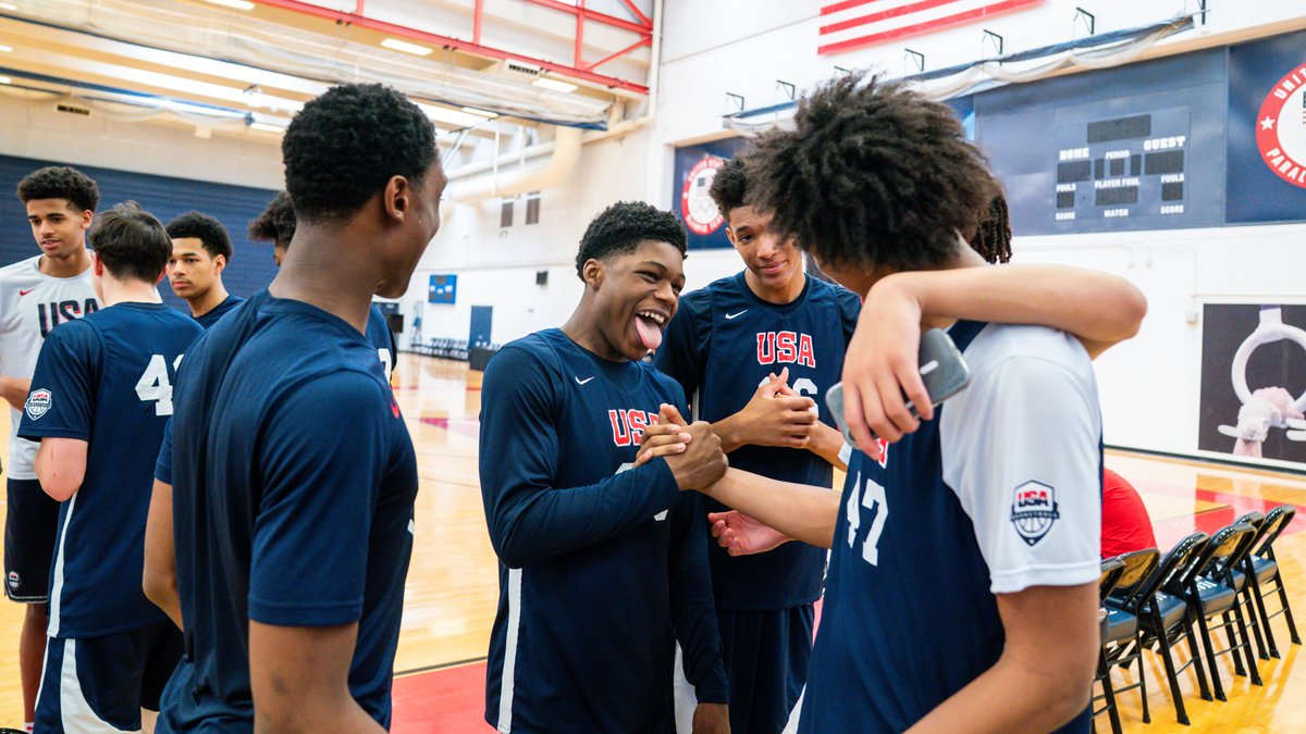 That feeling when you're named to your first national team >>> 🇺🇸 #USABMU16