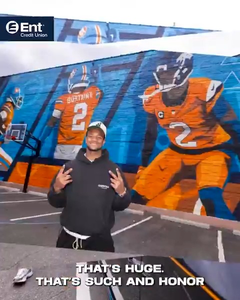 A mural fit for the DPOY 🎮🎨