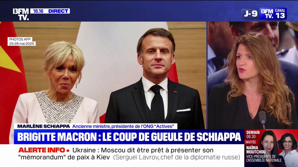 Marlène Schiappa: "Brigitte Macron ne peut pas être le bouc émissaire de tous les problèmes et les frustrations de la nation"