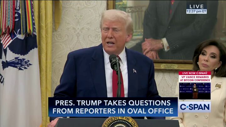 President Trump: "This isn't my war. This is Biden's war, Zelenskyy's war, and Putin's war. I'm only here for one thing: To see if I can end it and save 5,000 lives a week."