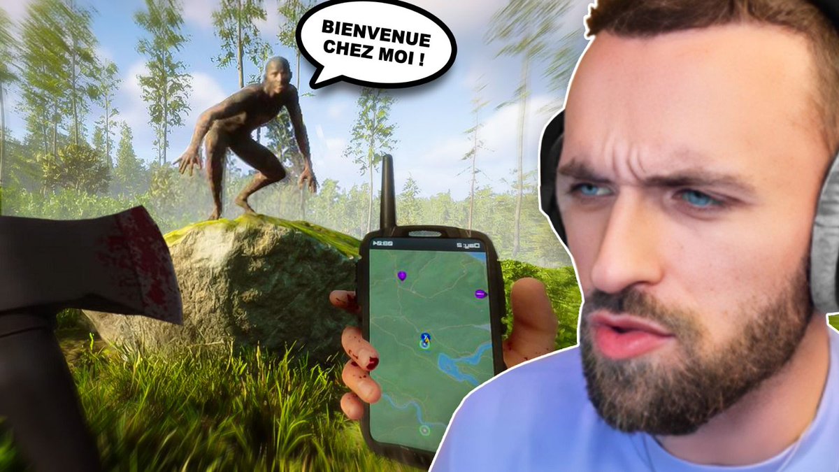 DE RETOUR DANS LA FORÊT... (Sons of the Forest)