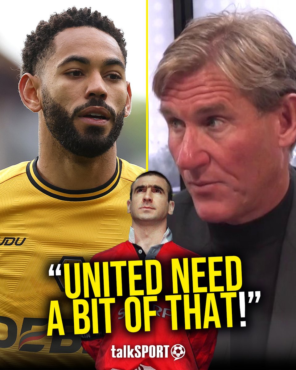✅ "I like the signing!" 👊 "It smacks to me of the Eric Cantona effect... United need a bit of that!" Simon Jordan explains why he believes Cunha to #MUFC is a great move for what Amorim requires! 👏