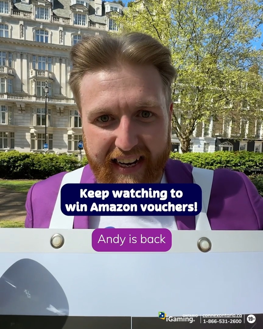 😱 Woa, did anyone else just jump out of their skin?! 😱 Andy’s lost his face (!) and it’s creeping us out… Help us find it and three lucky winners will win a $50 Amazon voucher. Better hurry, that blank stare is getting weirder by the second! ____________ Three randomly selected winners will be announced on 4th June to each win a $50 Amazon voucher. Winners must message us to redeem. Vouchers not exchangeable for cash.