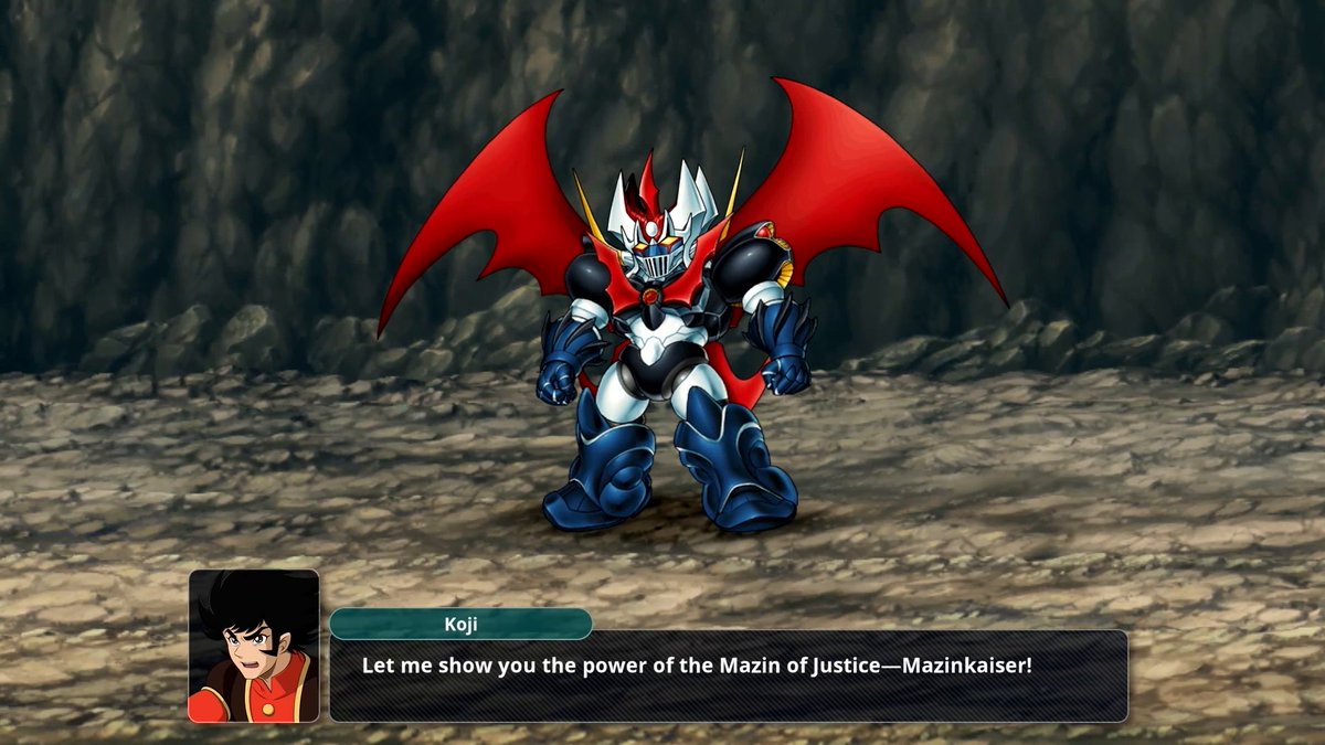 Mazinger is in Super Robot Wars Y! Arrives on August 28th for Playstation 5, Nintendo Switch, and Steam. Pre-order now: