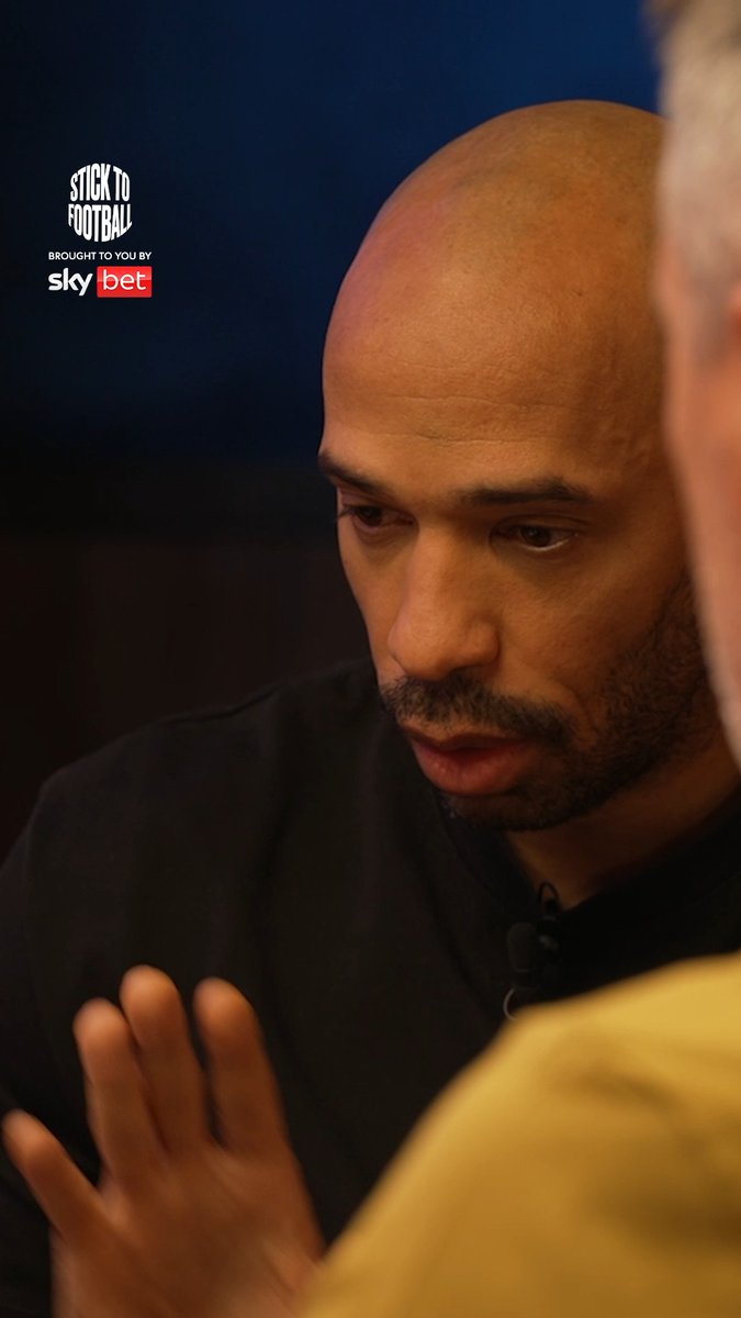 “Win here or if not shut up!” 🤫 Thierry Henry shares an unforgettable Xavi story from their time at Barcelona! 🇪🇸