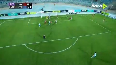 جووووول ⚽ مروان حمدي يشعلها ويسجل الهدف الثاني لـ بيراميدز في مرمى سيراميكا كليوباترا 🔥