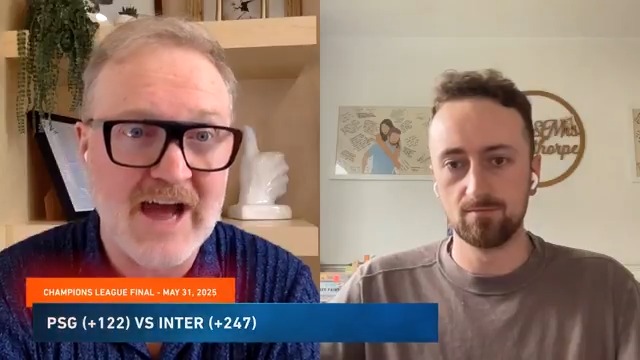 Pinnacle FC ➡️ #UCLFinal edition 🙌 Gareth Wheeler and Jake Osgathorpe ⚽️📊 are back to break down all things PSG/Inter, sharing their picks, best bets and predictions ⚽️💰 📺: 🎧: #ChampionsLeague | #ParisInter