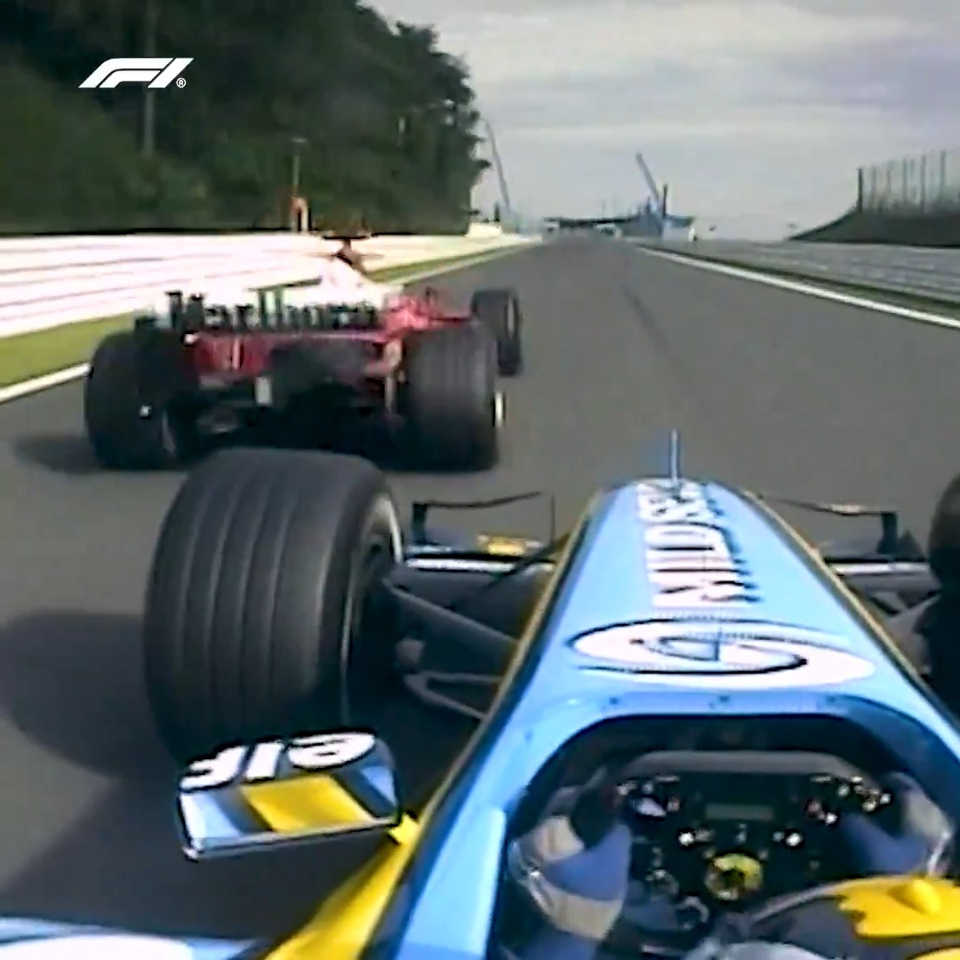 Onboard with El Padre for one of the greatest overtakes in F1 history 😮💨 Enjoy over half an hour of memorable moments from Fernando Alonso's career with our ultimate onboard collection 👇 #F1 #DrivenToPerfection Qatar Airways