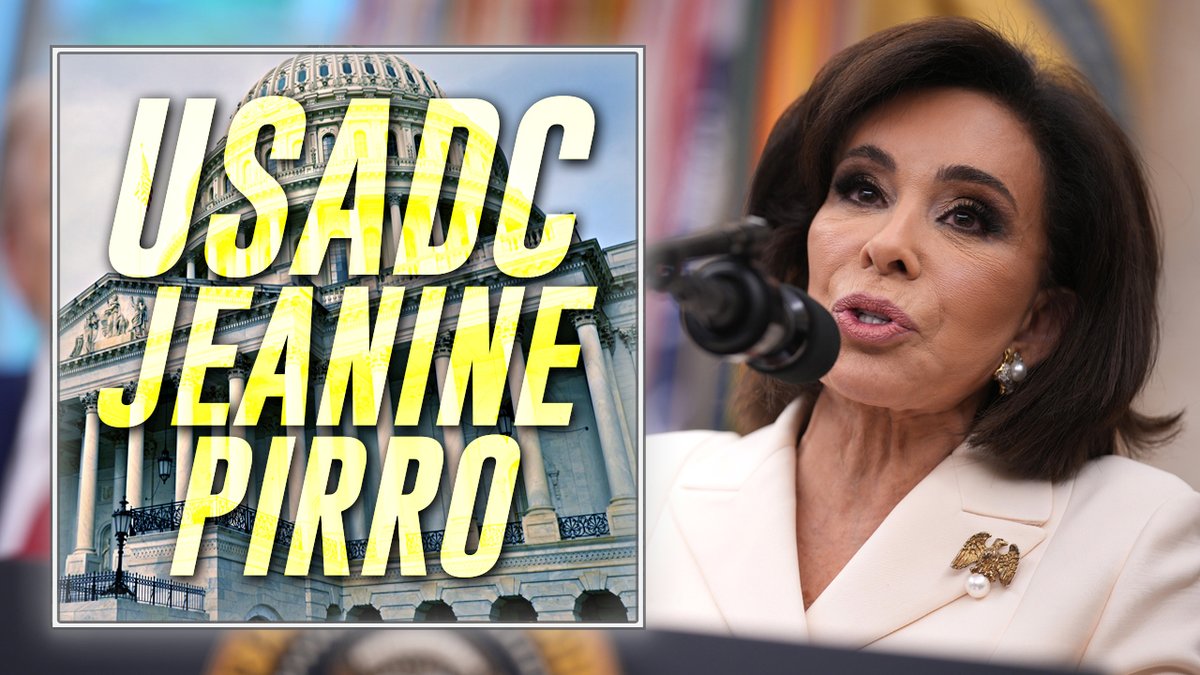 BREAKING: Judge Jeanine Pirro Sworn In As Interim US Attorney For DC! President Trump Says, "Jeanine Pirro, I Have No Doubt Will Be An Exceptional US Attorney For The District Of Columbia... You Will See Very, Very Big Improvements In The DC Area!"
