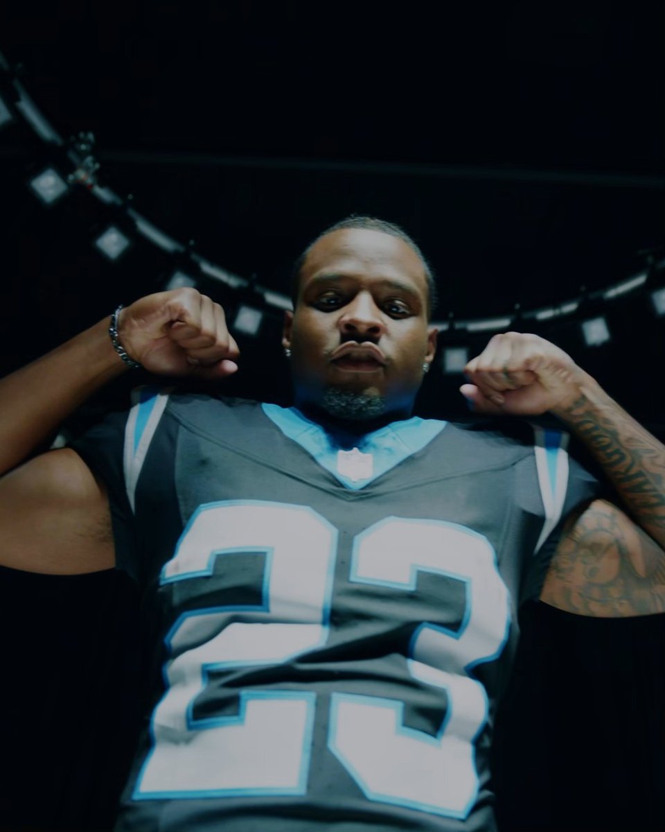 Panthers got one of them ones 👀 3.ti3nn.3 ⁶𓅓 Carolina Panthers #NFLPA #RookiePremiere