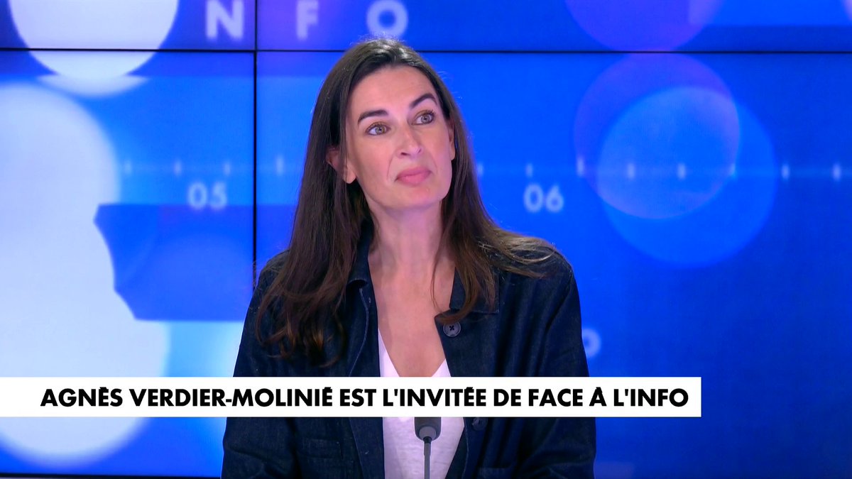 Agnès Verdier-Molinié, directrice de l'IFRAP, sur l'état des finances publiques : «La situation est hors de contrôle», dans #Faceàlinfo