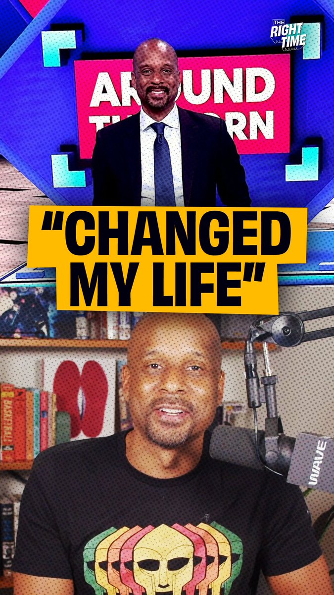 Around the Horn will always feel like home to Bomani 🤝