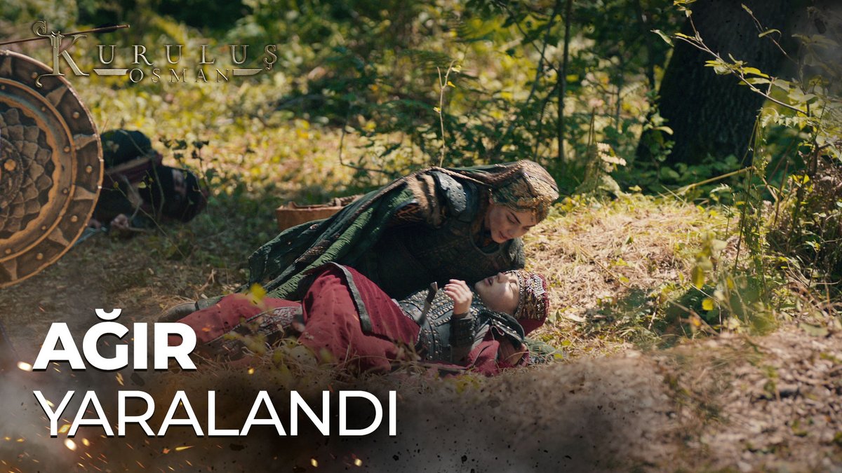Halime ağır yaralandı. Anasına siper oldu. #KuruluşOsman atv