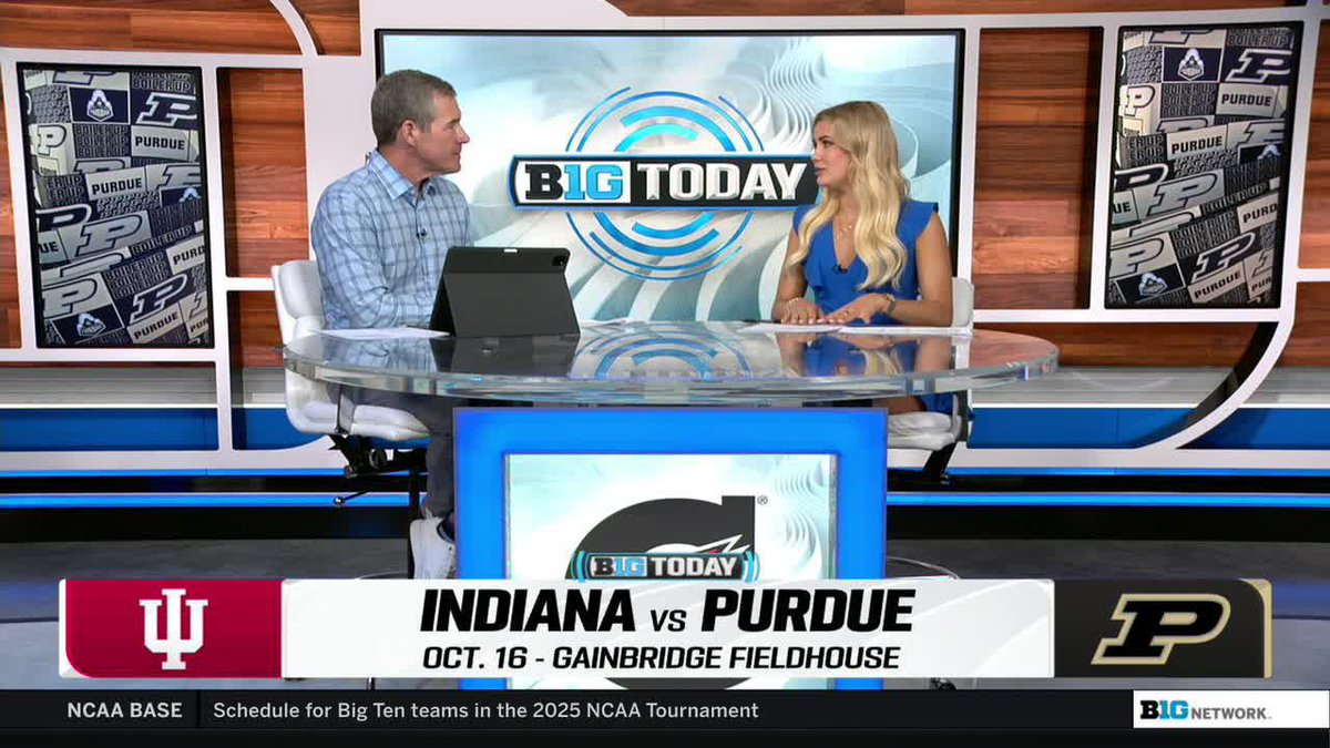 #B1GVolleyball is coming to Gainbridge Fieldhouse 🏐 Purdue Volleyball will take on Indiana Volleyball in Caitlin Clark's house on Oct. 16th.